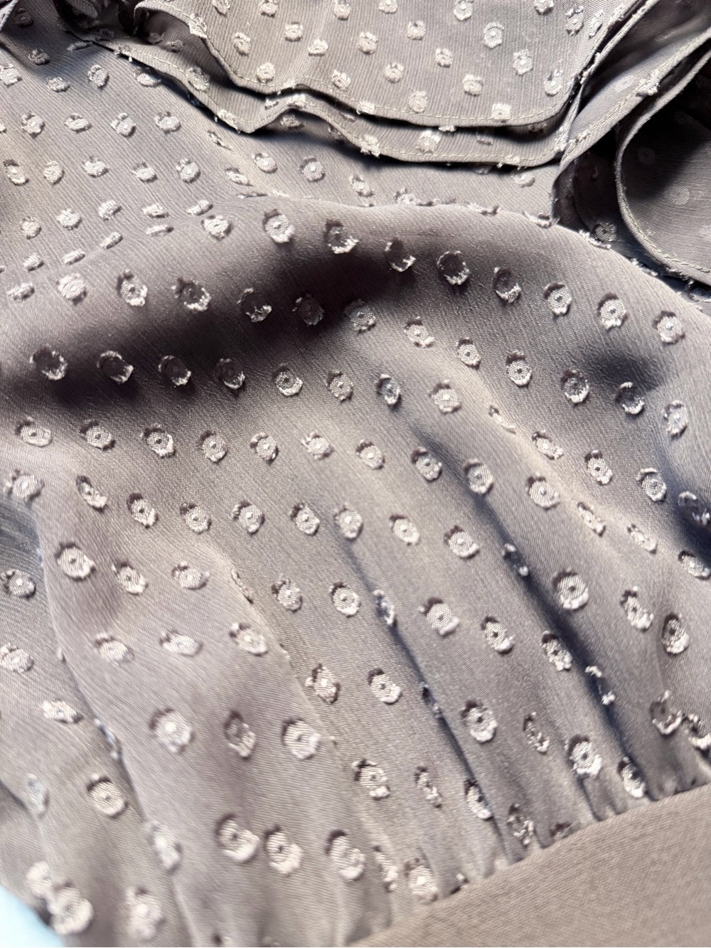 LOFT Ruffle-Detail Pencil Dress - Picture 3 of 6